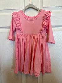 Kids Lt Pink Dress