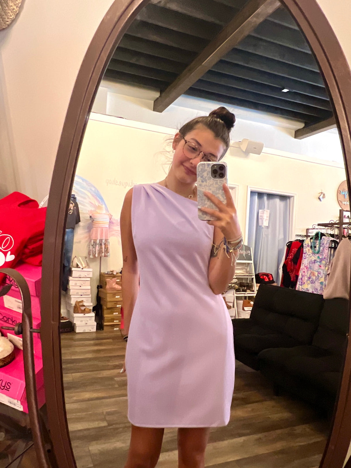Lilac Dress