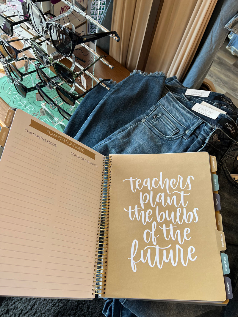 Undated Teacher Planner CoTique Boutique Online