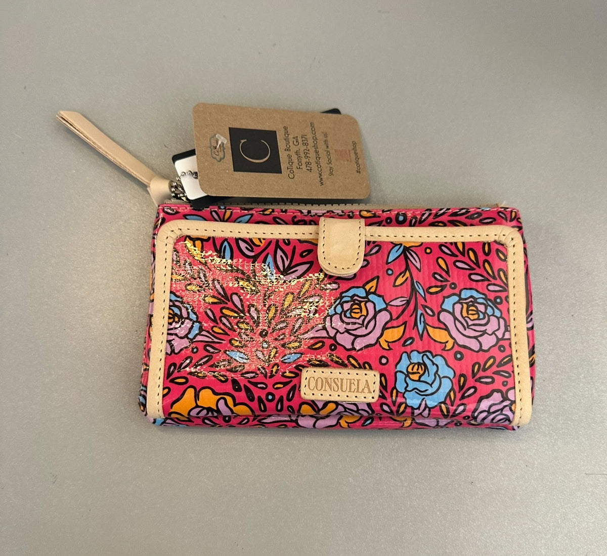 Consuela Molly Slim Wallet