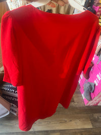 Blandy Red Dress
