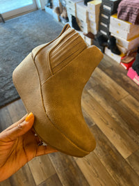 Taupe Belin Shoe