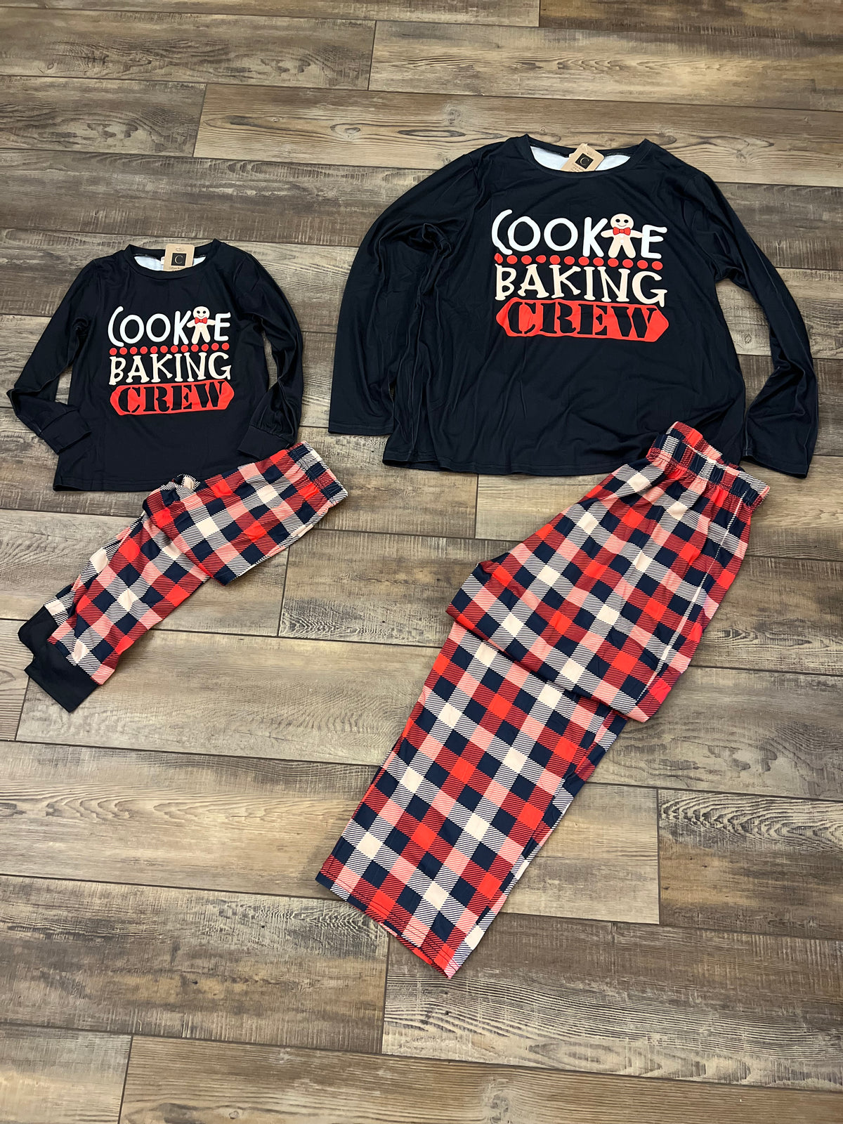 Kids Cookie Pajamas