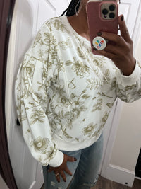 Floral Bunch Sweatshirt