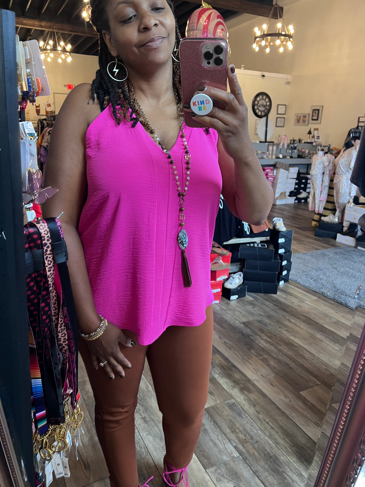 Pink Candi Top