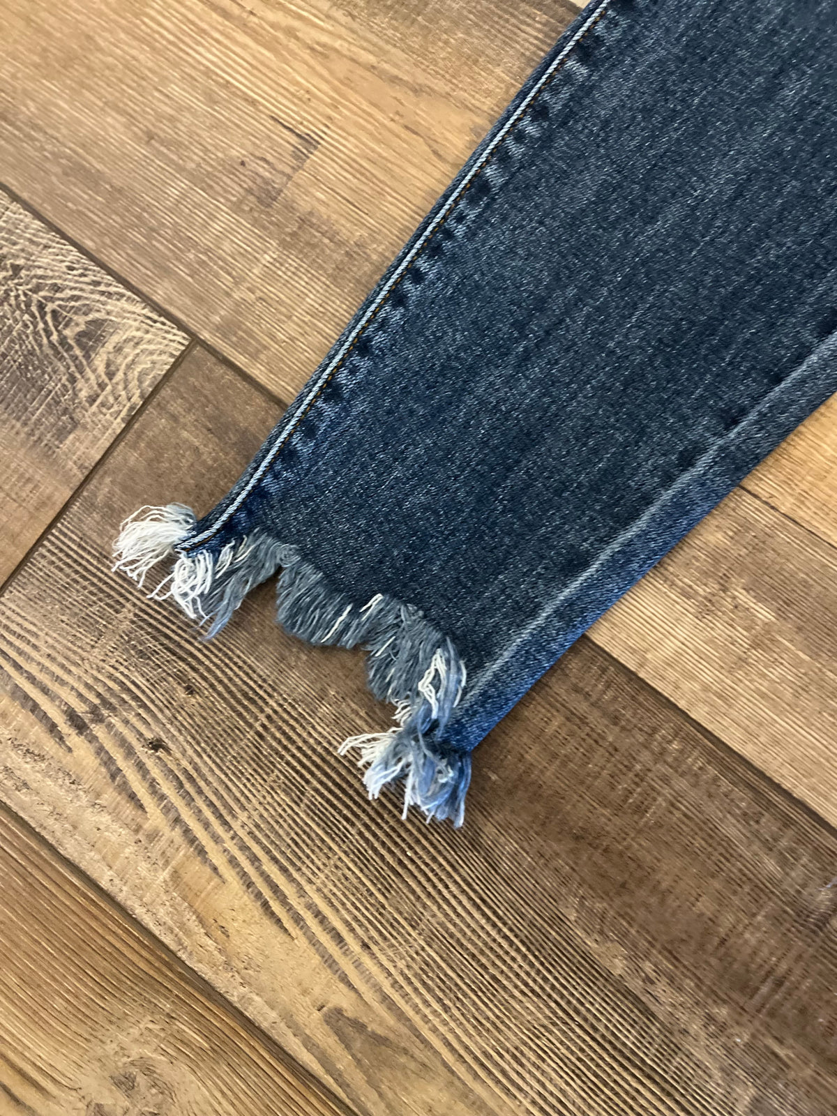 Frayed Skinnies