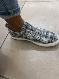 Plaid Grey Babalu