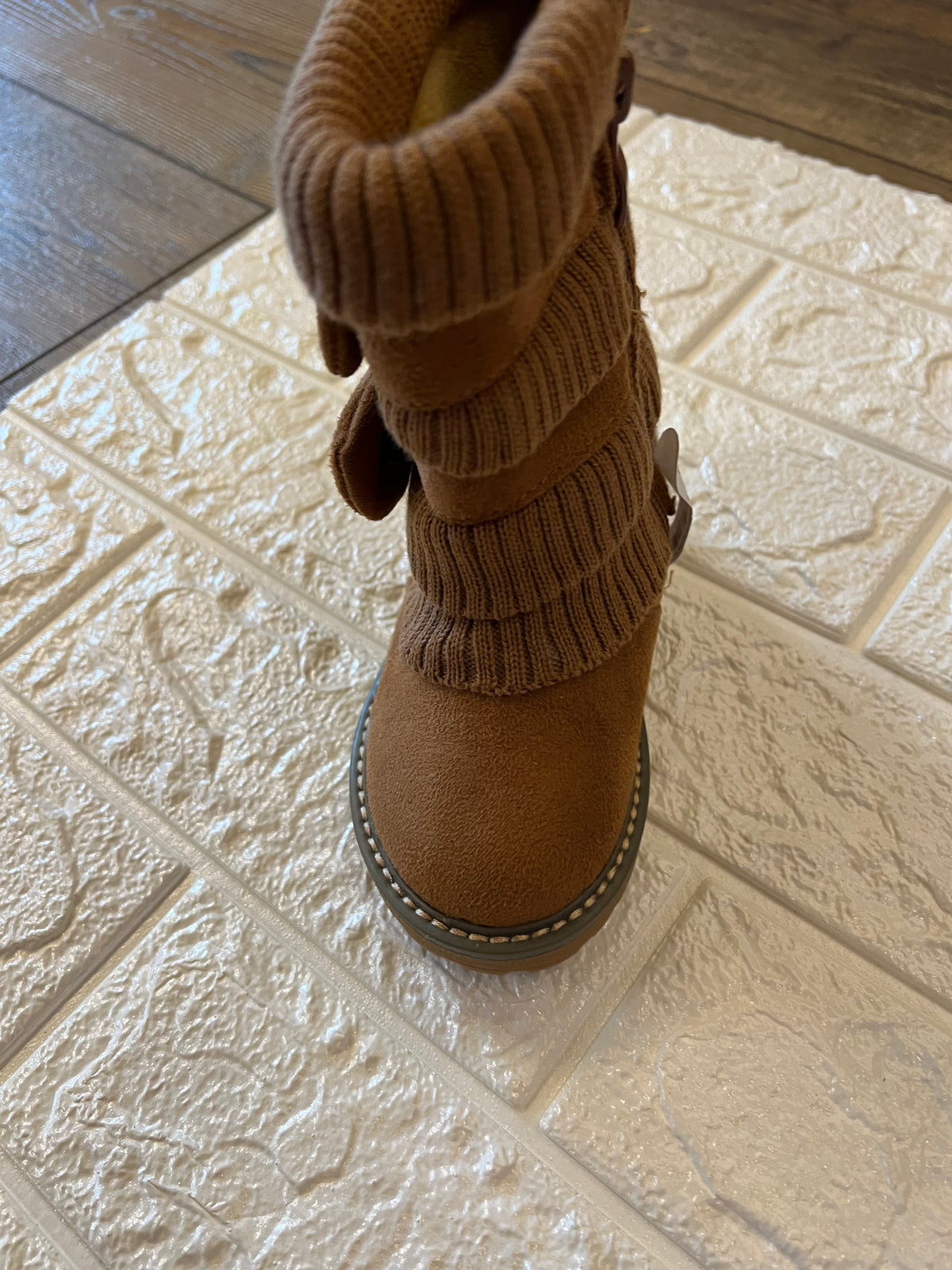 Girls Tan Boot