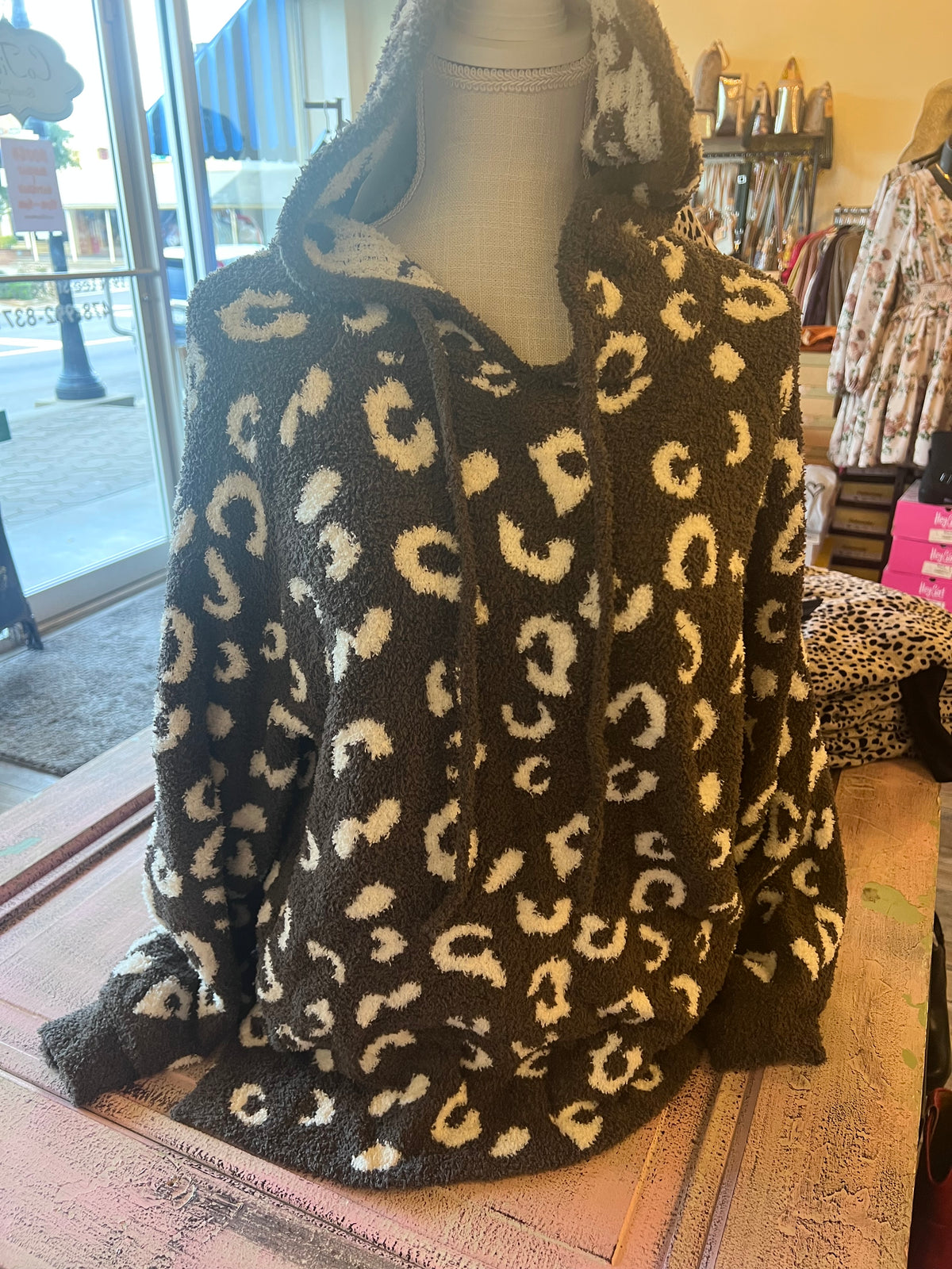 Spotted Hoodie