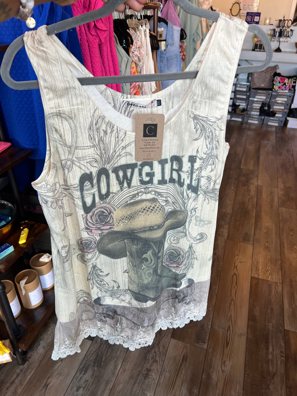 Cowgirl Tank Top