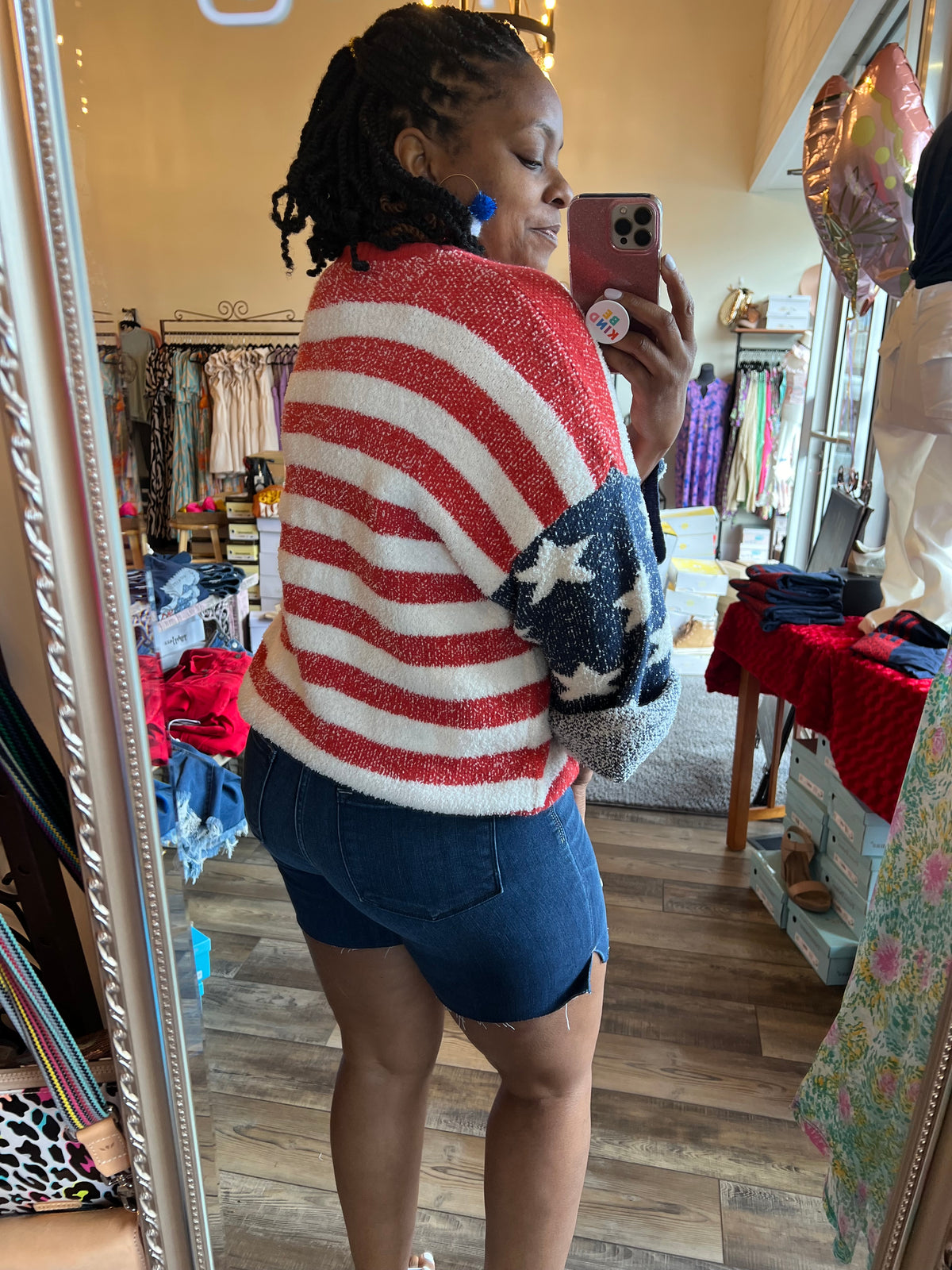 Flag sweater