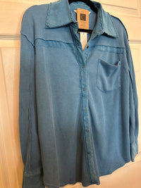 Blue Celia Top