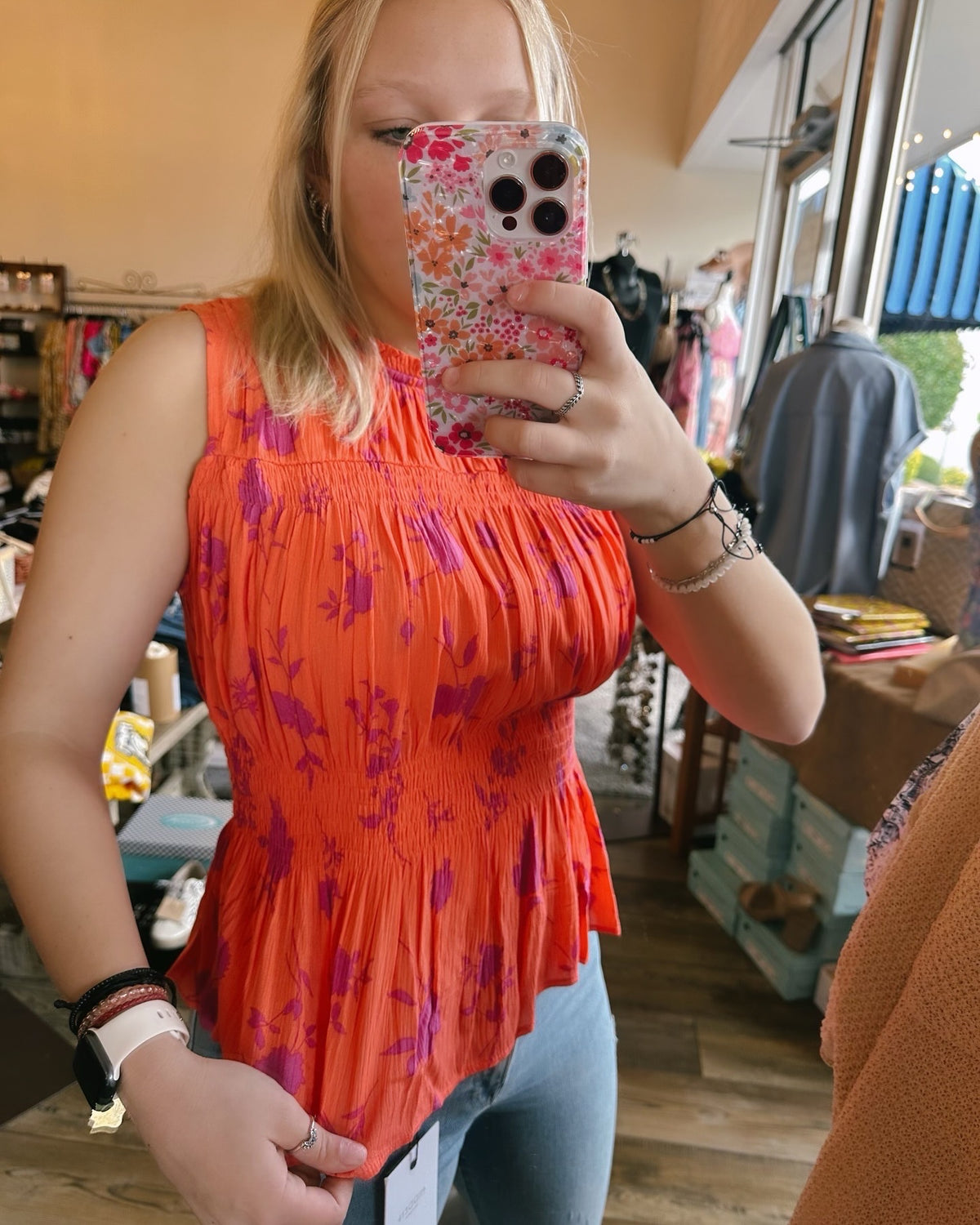 Coral2 Mix Top