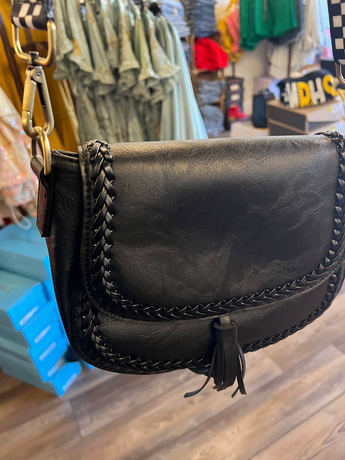 Saddle Bag Purse