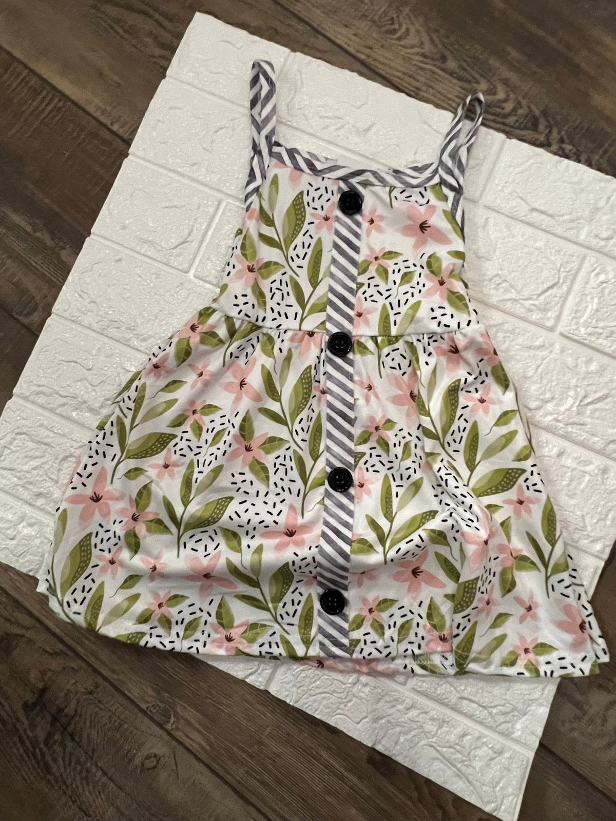 Girls pink Lilly Dress