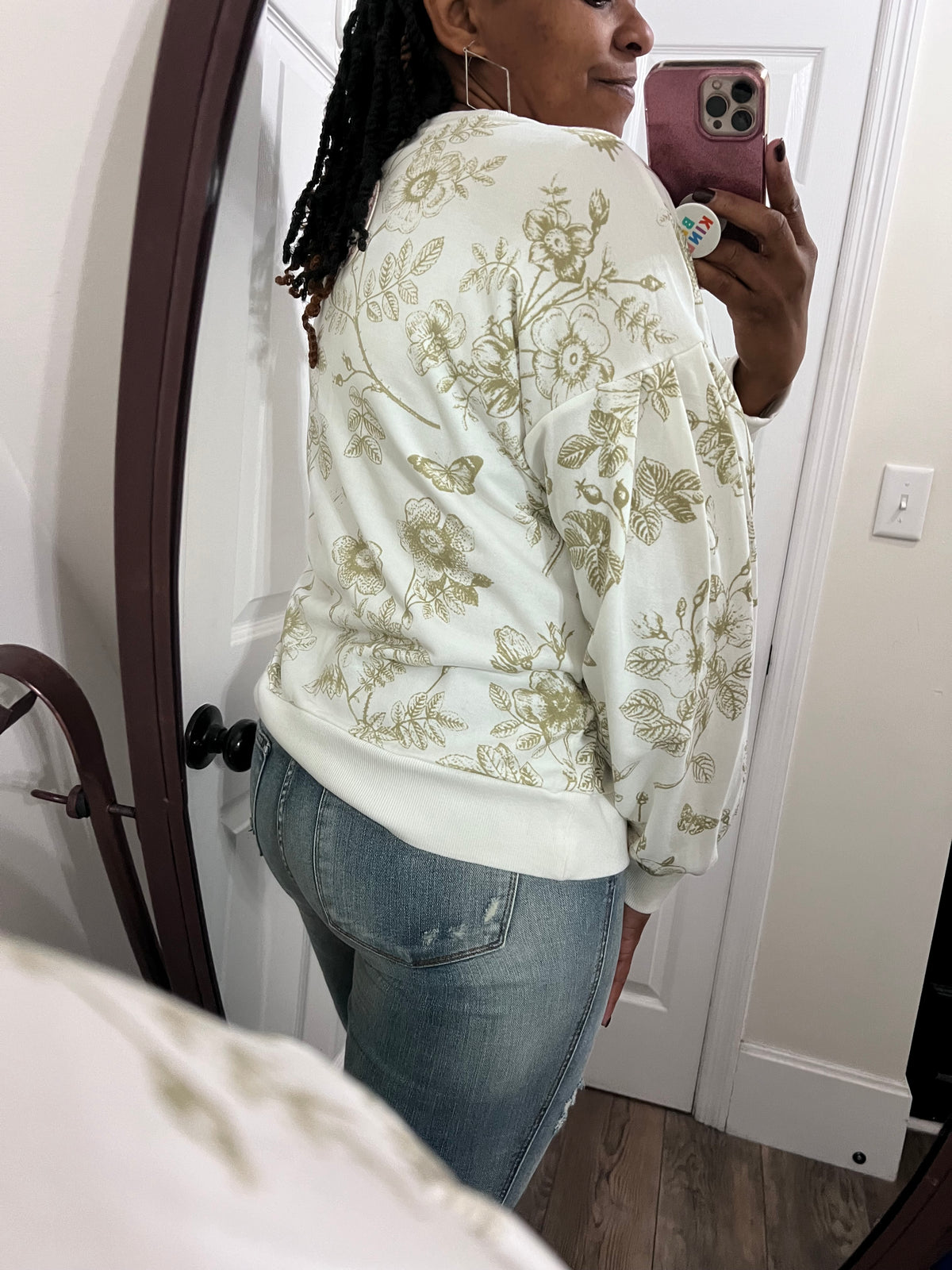 Floral Bunch Sweatshirt