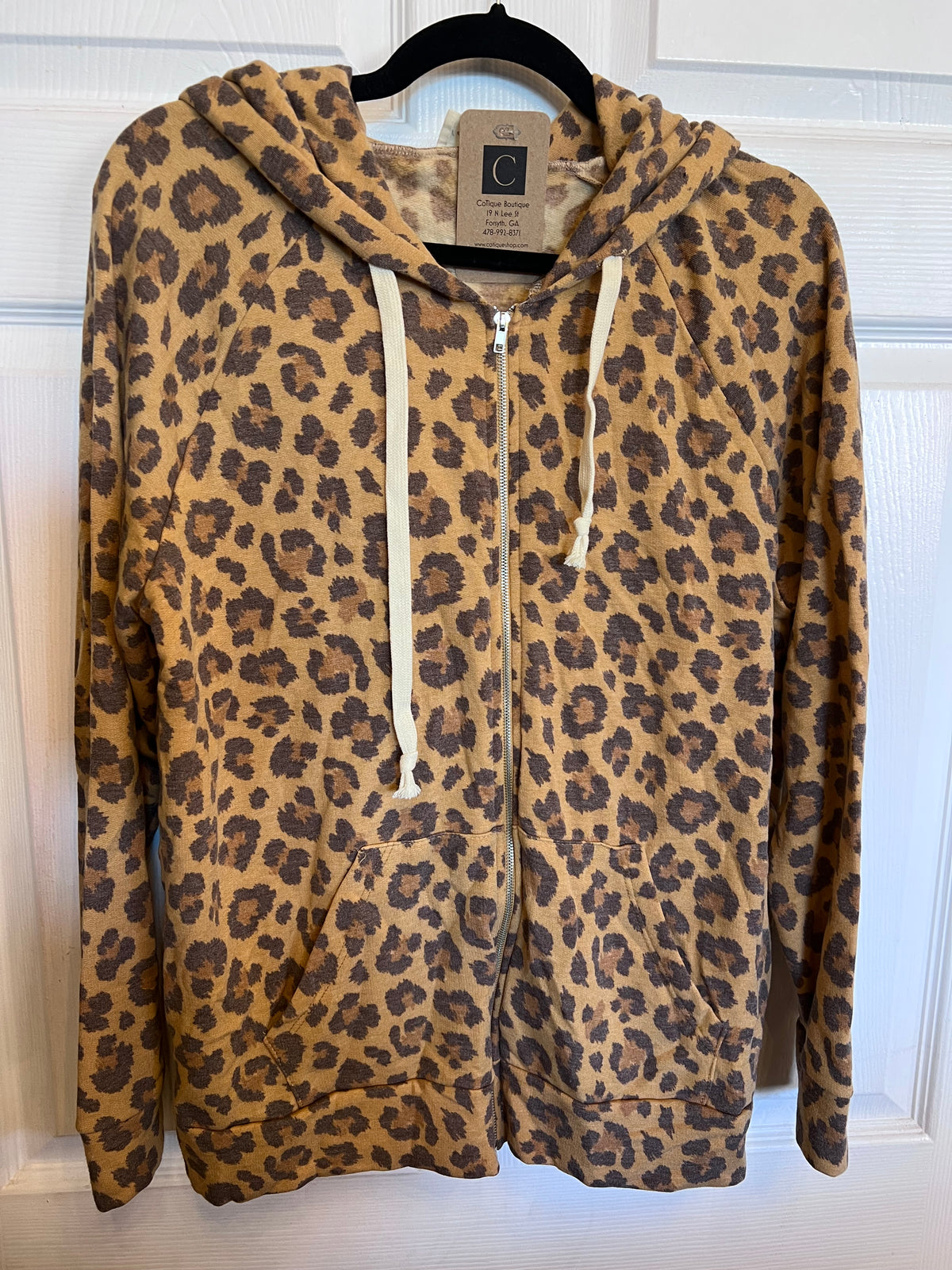 Leopard Hoodie