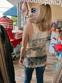 Cowgirl Tank Top