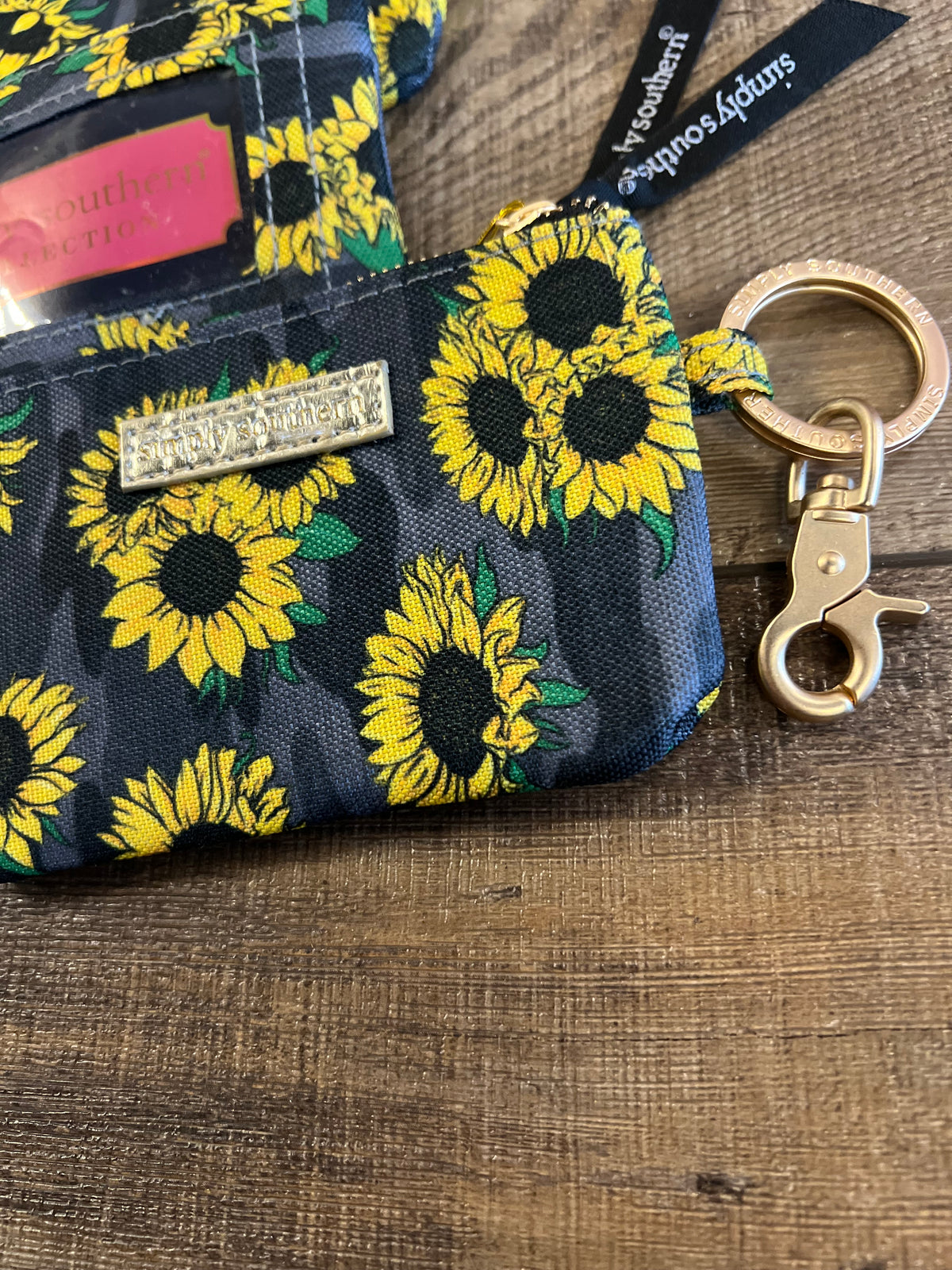 Sunflower Coin Wallet