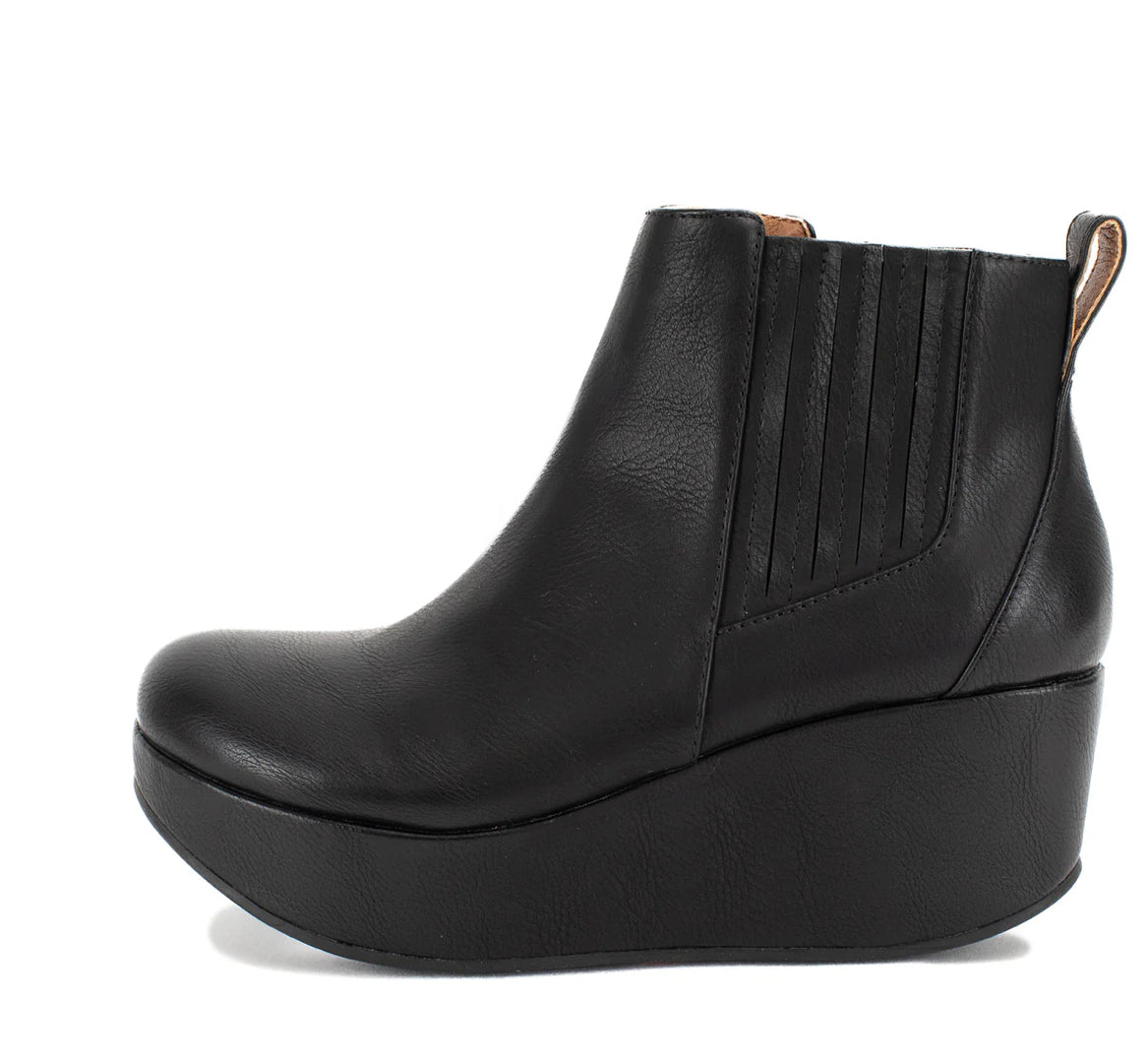 Belin Black Bootie