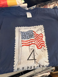 Stamps Flag Tee