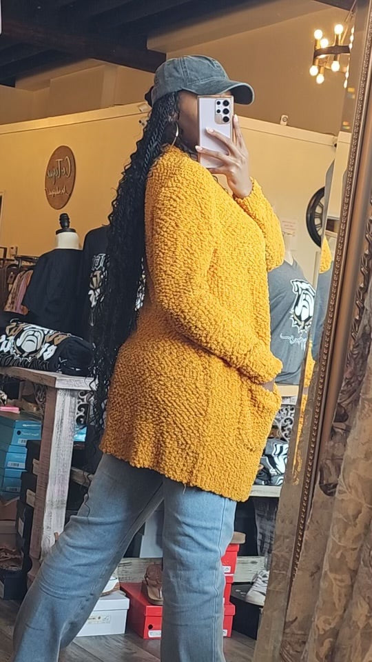 Mustard Cardigan5