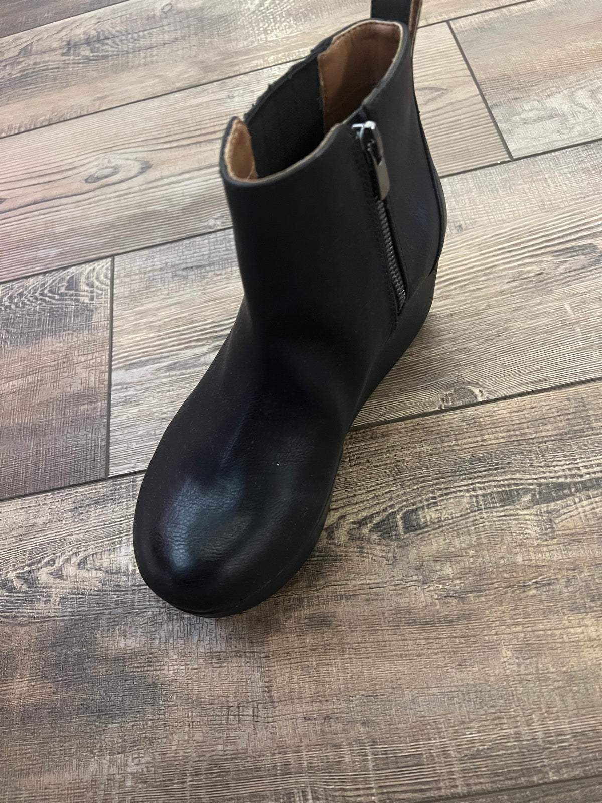 Belin Black Bootie