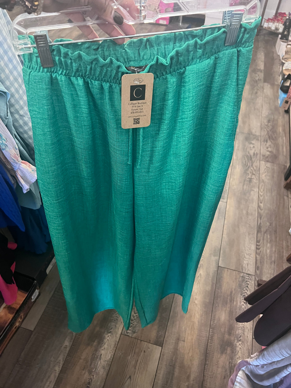 Green Pant 5