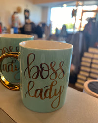 Boss lady Mug