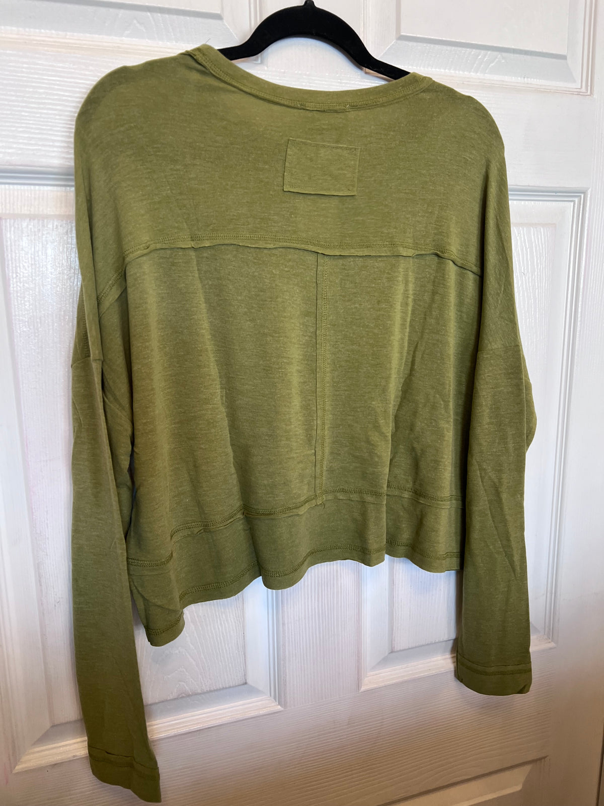 Green Beverly Top