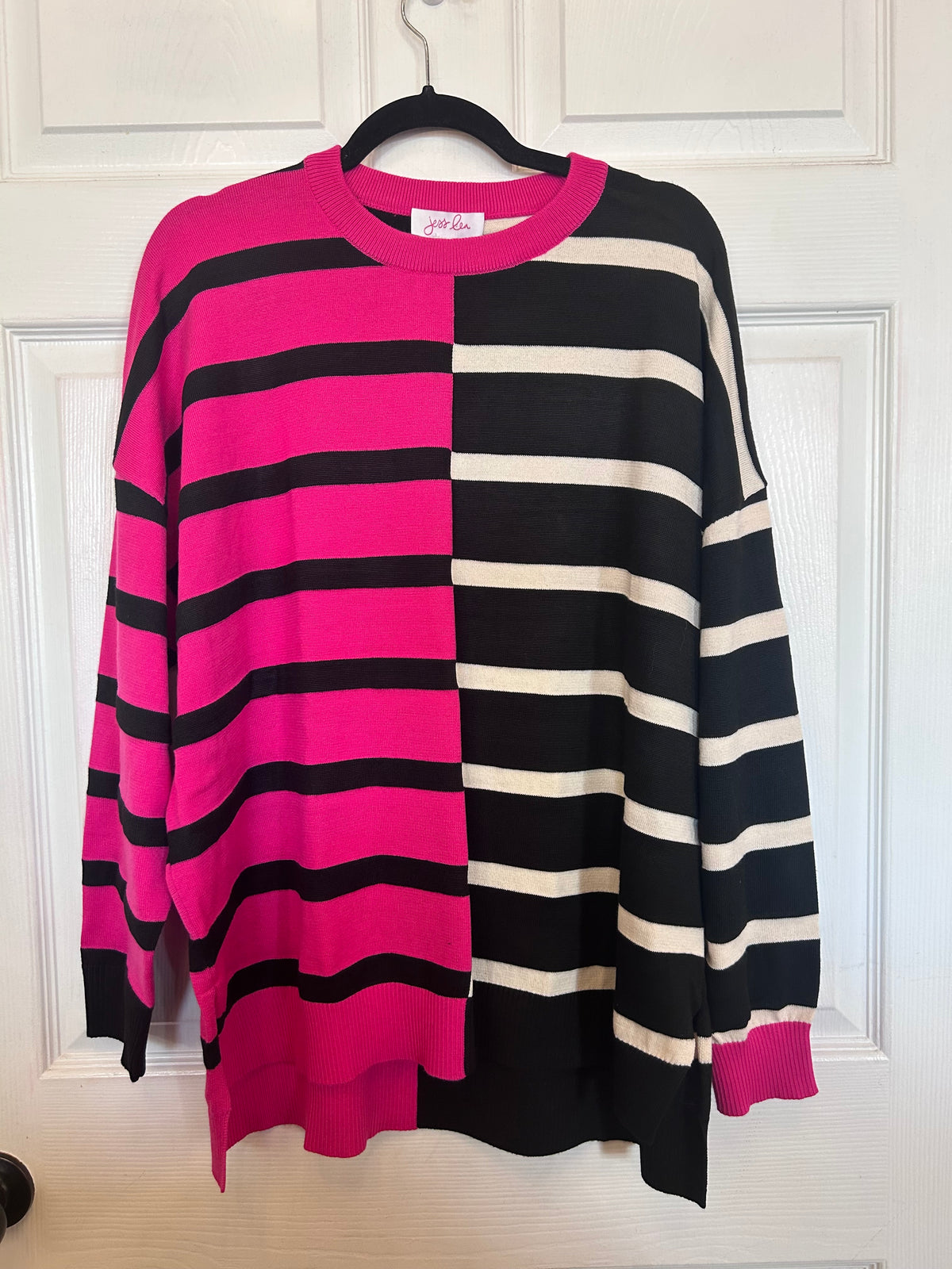 Parker Stripe Sweater