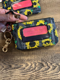 Sunflower Coin Wallet