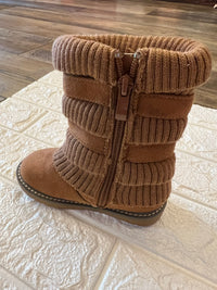 Girls Tan Boot