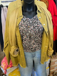 Denim Mustard Jacket