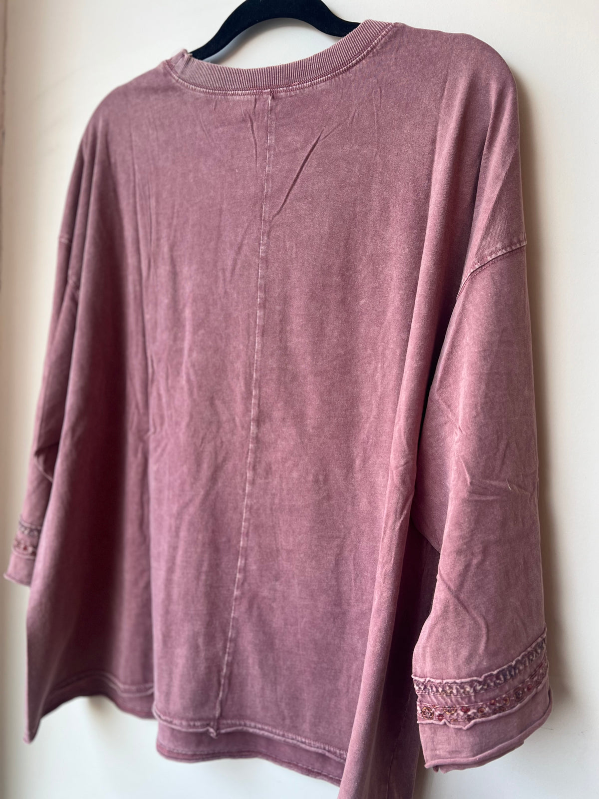 Mauve Peace Top