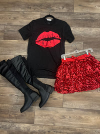 Red Lips Tee