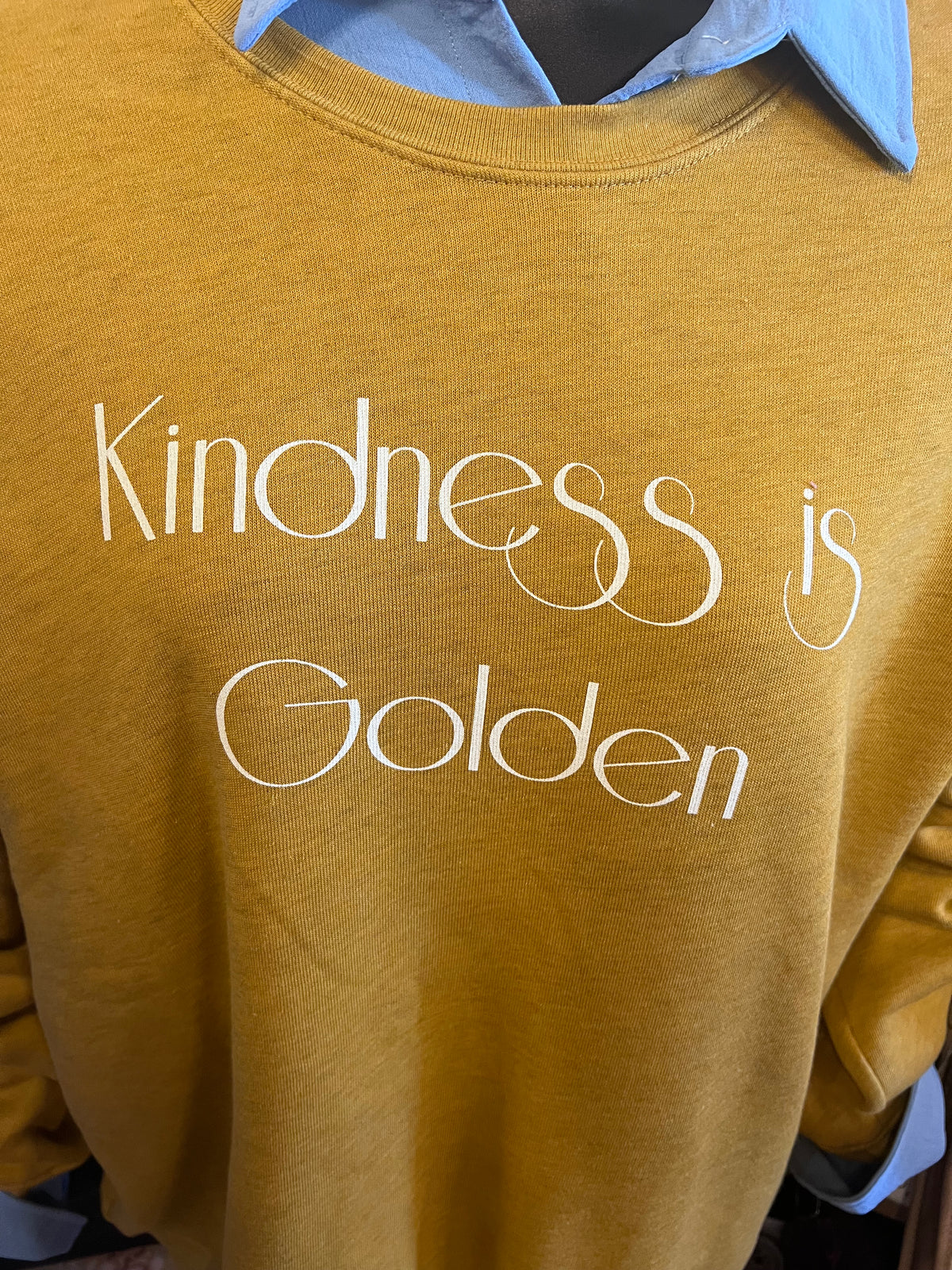 Golden Sweatshirt