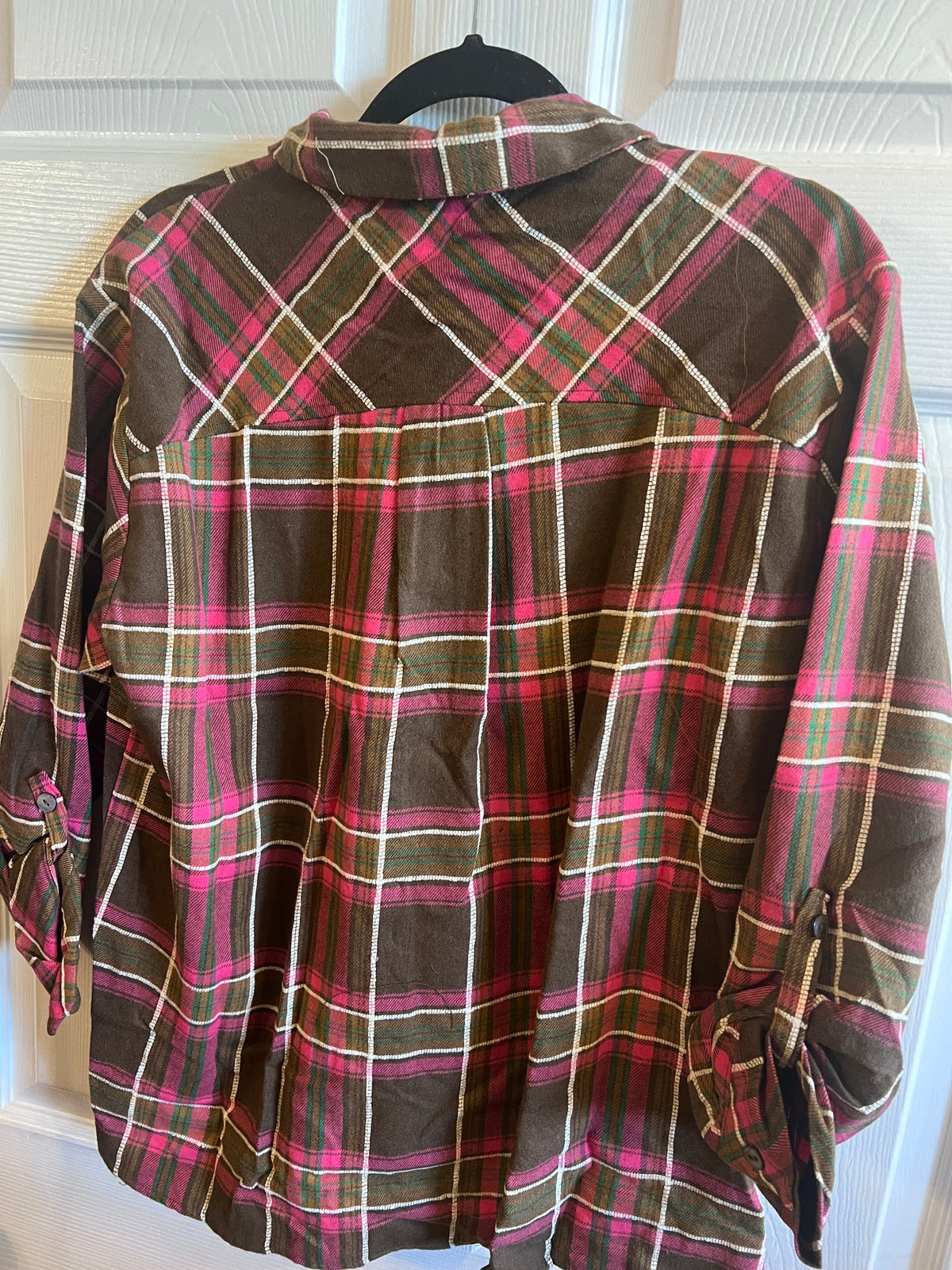 PB Plaid Top