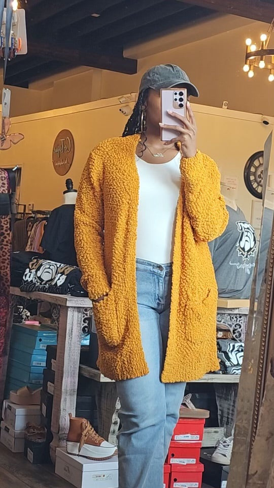 Mustard Cardigan5