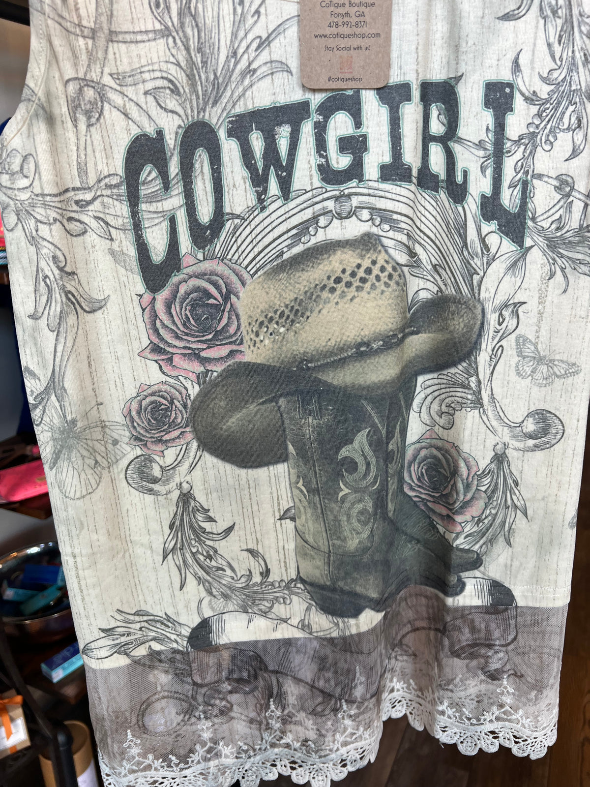 Cowgirl Tank Top