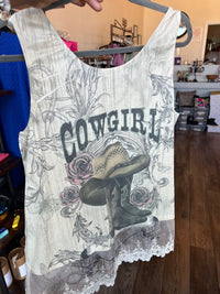 Cowgirl Tank Top