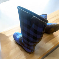 Girls Plaid boot