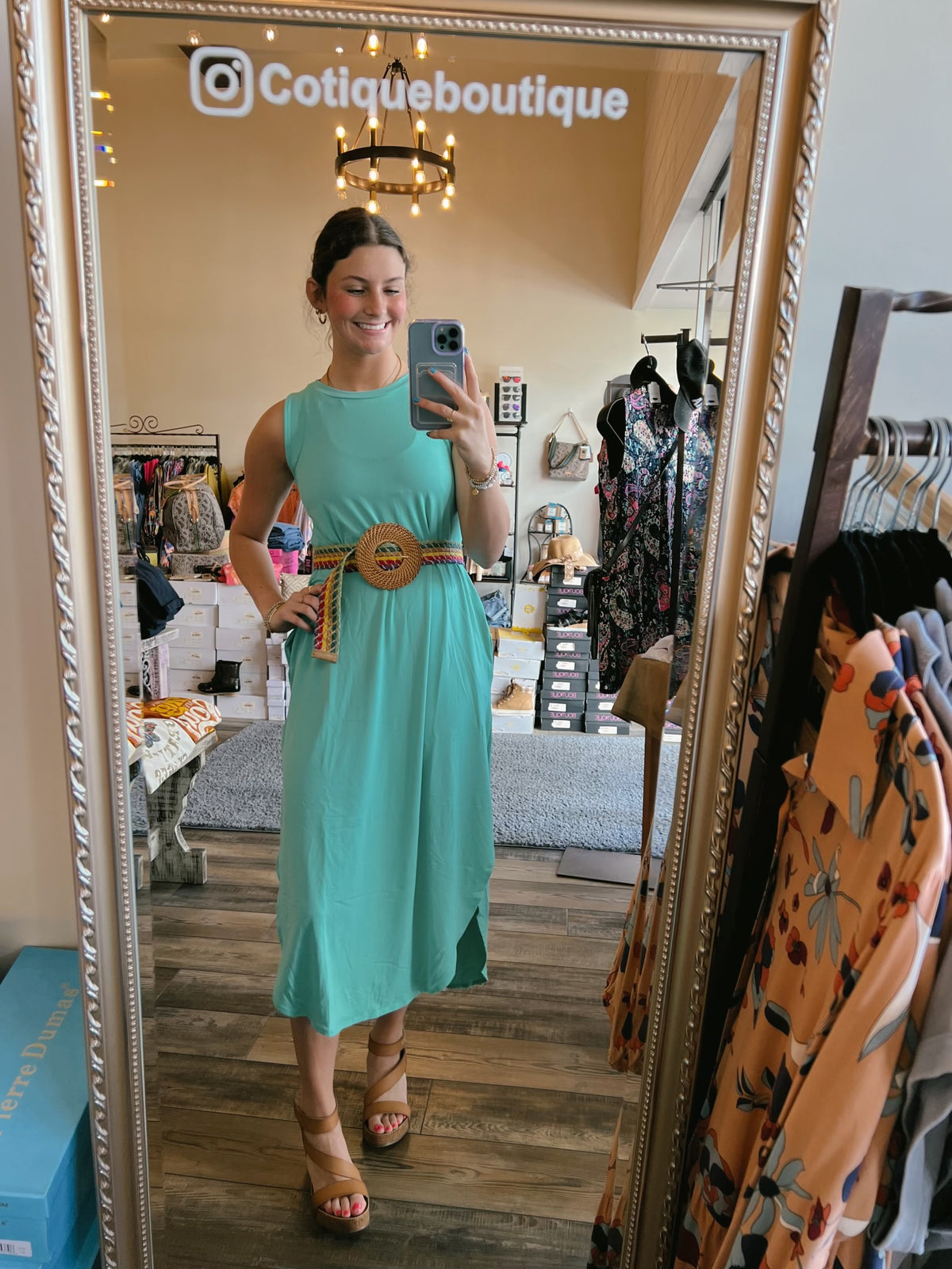 Mint Maxi Dress