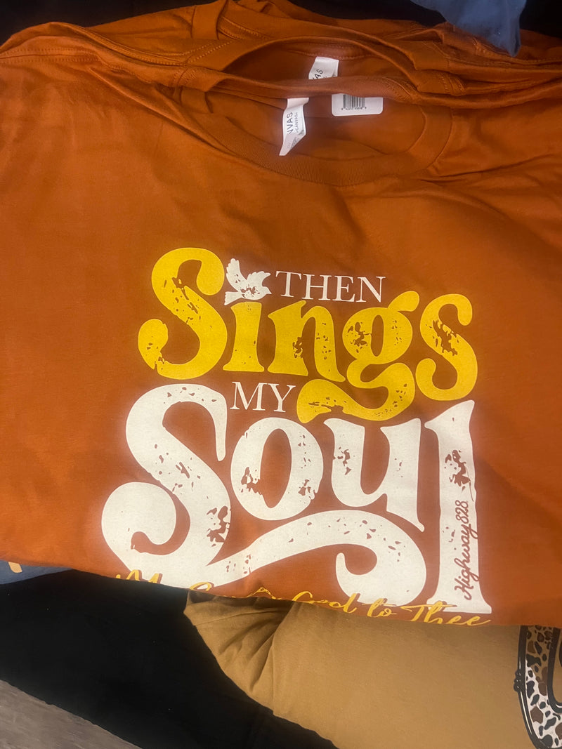 Sings My Soul Tee