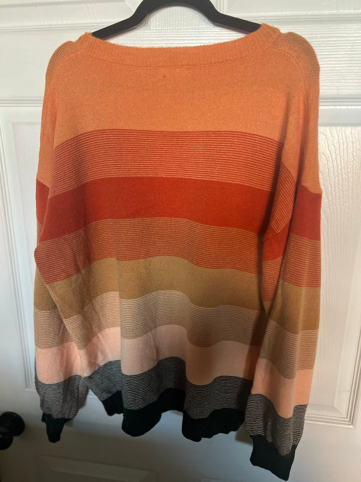 Fall Stripes Sweater