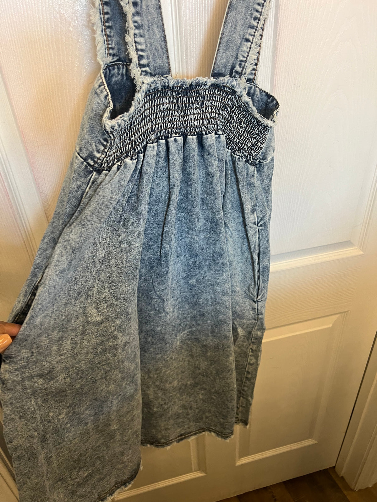 Skirt Overalls