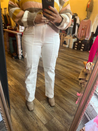 White Cargo Jean