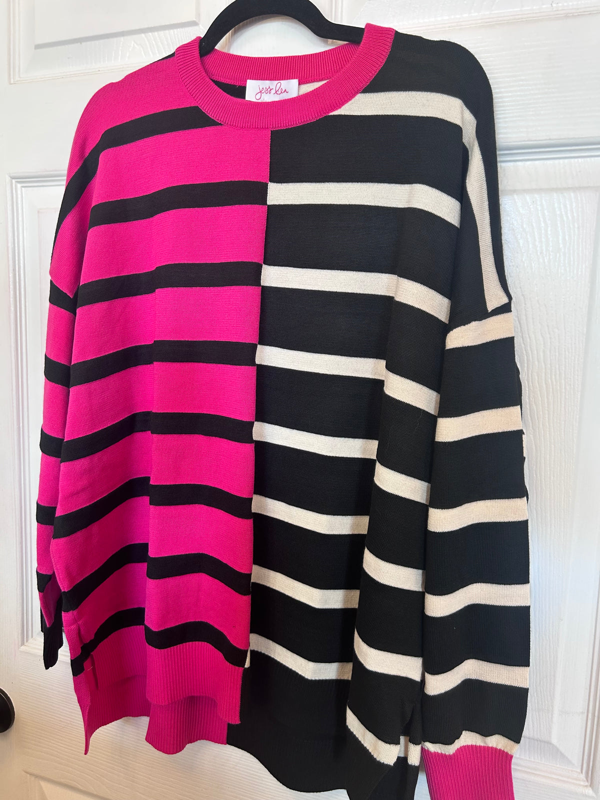 Parker Stripe Sweater