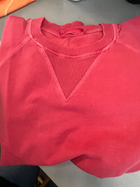 Off Red Pullover