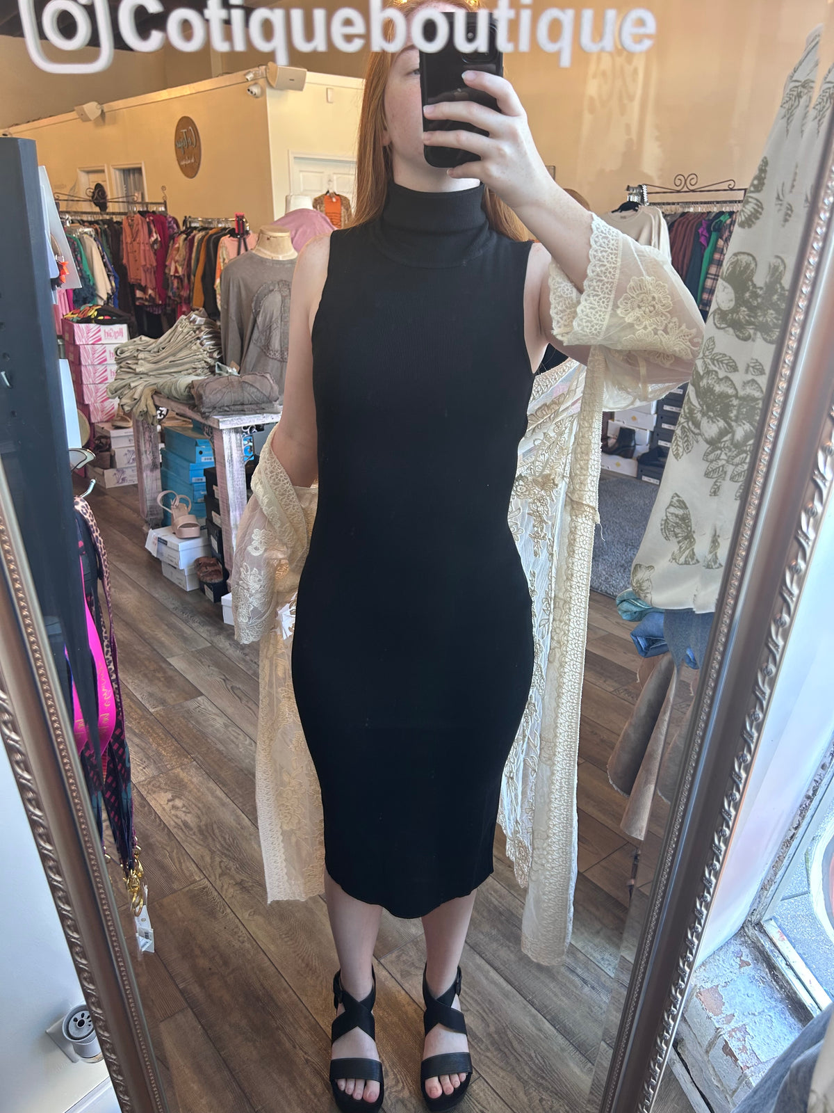 Black Body Dress